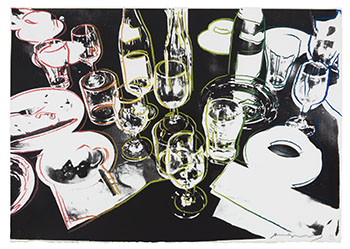 After the Party (II.183) by Andy Warhol