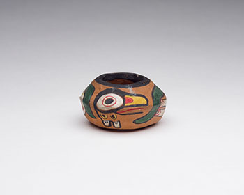 Klee Wyck Thunderbird Bowl by Emily Carr