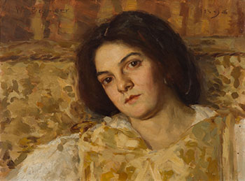Portrait by William Brymner