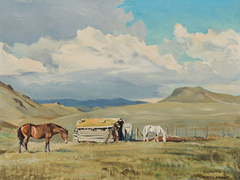 Towards Cache Creek, BC par Peter Ewart