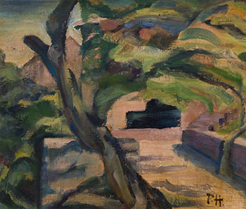 Summer Landscape par Efa Prudence Heward