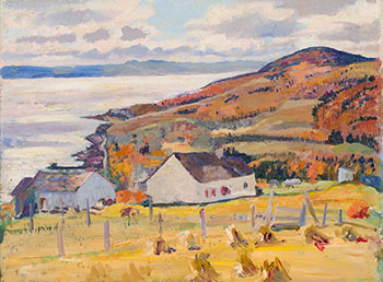 View of Charlevoix by Robert Wakeham Pilot