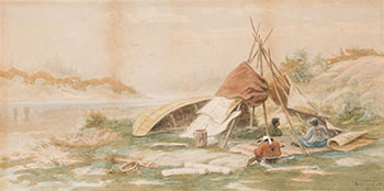 Encampment par Frederick Arthur Verner