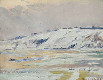 View of Quebec from Lévis by Robert Wakeham Pilot