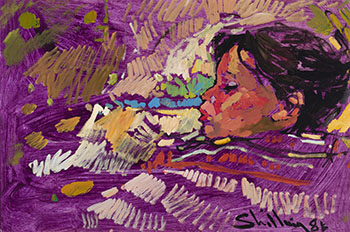 Sleeping Girl par Arthur Shilling