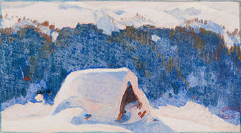 Après la Tempête, Baie St. Paul par Clarence Alphonse Gagnon