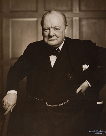 Churchill by Yousuf Karsh