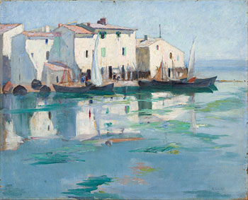 Mediterranean View by Maurice Galbraith Cullen