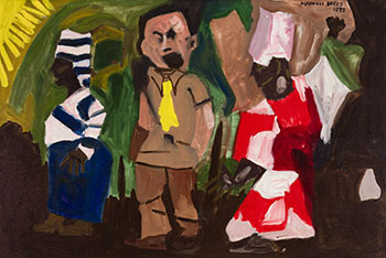 West Indian Puppets par Maxwell Bennett Bates