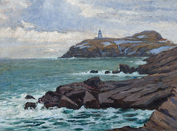 Swallow-Tail Lighthouse, Grand Manan, NB by Robert Wakeham Pilot