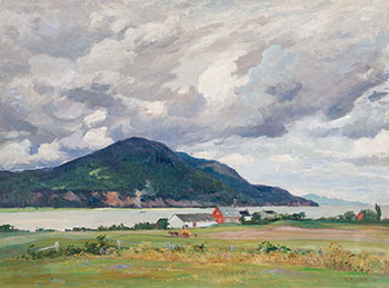 Paysage de la Malbaie, Charlevoix by Robert Wakeham Pilot