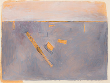Untitled (Sketch for an Installation) by Betty Roodish Goodwin