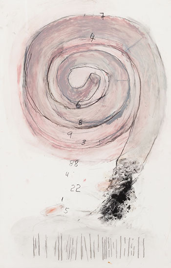 Untitled (Passage/mémoire du corps) by Betty Roodish Goodwin