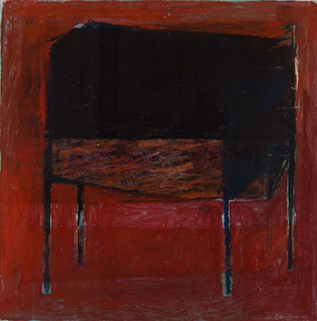 Untitled (Bed/Passage/Tomb) by Betty Roodish Goodwin