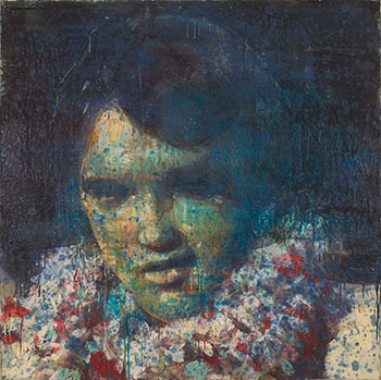 Elvis Aloha Hawaii by Antony (Tony) Scherman