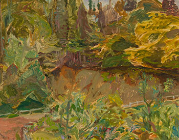 On the Road to Marble Mountain by Frederick Horsman Varley