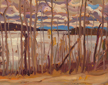 Lakeside Trees by Alexander Young (A.Y.) Jackson