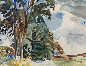 Elms Tree, Doon, Ontario by Frederick Horsman Varley