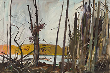 Lac Simon (Laurentians) by Lorne Holland Bouchard