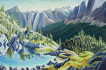 Mountain Pool by Donald M. Flather