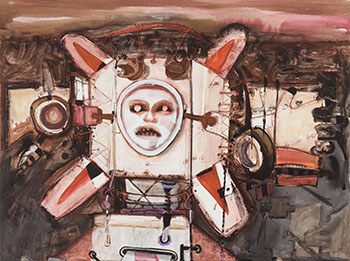 Fetish Mask by Jack Leonard Shadbolt