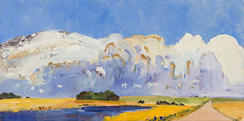 Road Towards Cloudbank of Light by Greg Hardy