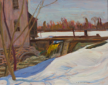 Mill at Appleton by Alexander Young (A.Y.) Jackson