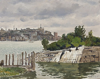 Quebec from Levis by Robert Wakeham Pilot