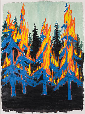 Fever Dream by Kim Dorland