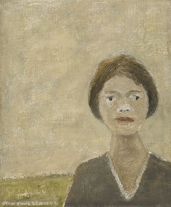 Jeune femme by Jean Paul Lemieux
