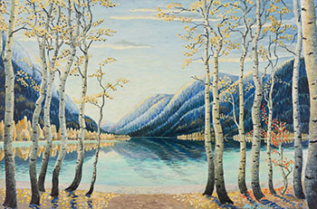 Pavillion Lake by Donald M. Flather