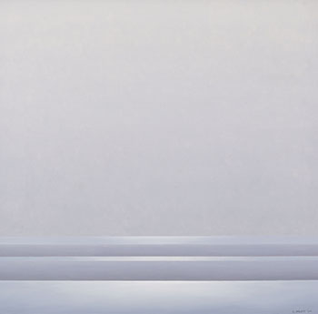 Ice-Fog Lifting by Christopher Pratt