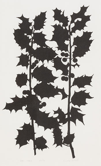 Christmas Card by Gordon Appelbe Smith