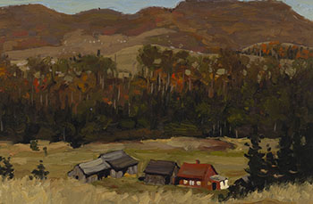 In the Laurentians by Lawren Stewart Harris