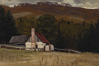Laurentians (White House) by Lawren Stewart Harris
