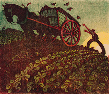 Mangolds by Sybil Andrews