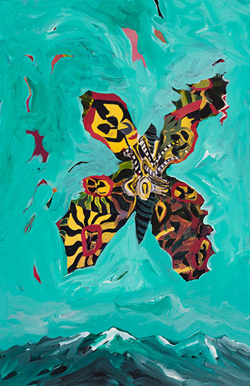 Butterfly by Jack Leonard Shadbolt