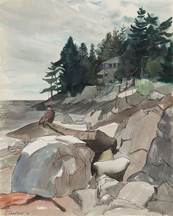 Untitled by Jack Leonard Shadbolt