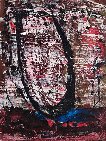 Sans titre by Marcelle Ferron