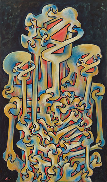 Biafra by Sorel Etrog