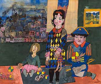 Children by Maxwell Bennett Bates