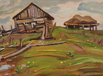 MacIver’s Farm by Alexander Young (A.Y.) Jackson