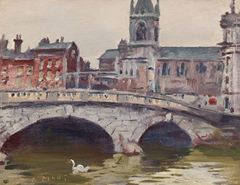 St-Patrick’s Church by Robert Wakeham Pilot