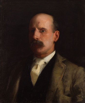 Portrait of Reuben Booth Belden by Paul Peel