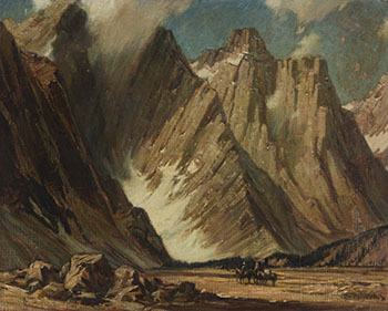 Sawback Range by Alfred Crocker Leighton