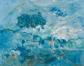 Blue Nightfall by Kazuo Nakamura