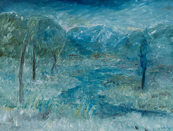 December Morning by Kazuo Nakamura