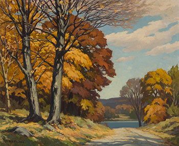 The Road to the Lake by Herbert Sidney Palmer