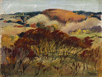 Landscape by Walter Hawley Yarwood