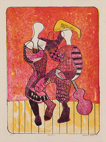 Dancers par Maxwell Bennett Bates
